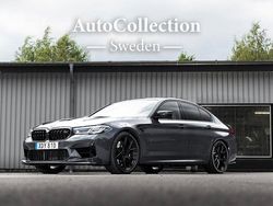 Grå Begagnad 2021 BMW M5 Competition Edition Sedan | 1 199 000 kr