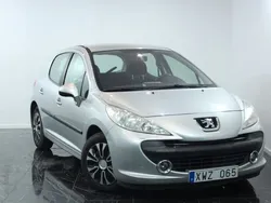 Ljusgrå (grå) Begagnad 2006 Peugeot 207 Sport Halvkombi | 34 900 kr (Marknadspris)