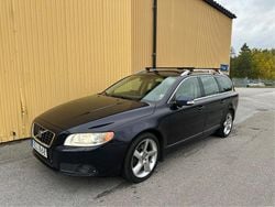 Blå Begagnad 2009 Volvo V70 Summum Kombi | 79 500 kr (Bra pris)