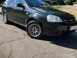Svart Begagnad 2007 Chevrolet Nubira Kombi | 27 500 kr (Lite dyr)