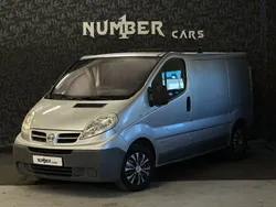 Silver Begagnad 2009 Nissan Primastar Minibuss | 49 900 kr (Marknadspris)