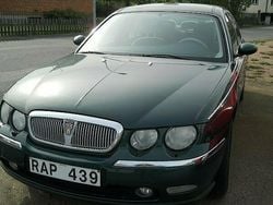 Grön Begagnad 1999 Rover 75 Sedan | 69 900 kr