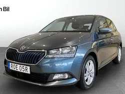 Mörkgrå Begagnad 2019 Skoda Fabia Style Halvkombi | 116 900 kr (Marknadspris)