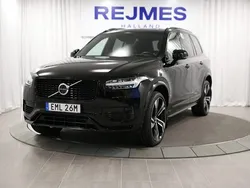 Svart Begagnad 2021 Volvo XC90 Pro SUV | 559 500 kr (Marknadspris)
