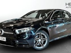 Svart (black) Begagnad 2022 Mercedes A250 AMG Halvkombi | 294 900 kr (Bra pris)