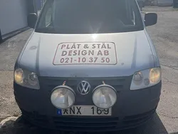 Silver Begagnad 2006 VW Caddy Minibuss | 12 000 kr (Marknadspris)