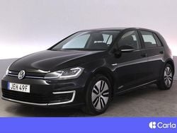 Svart Begagnad 2019 VW e-Golf Halvkombi | 200 900 kr (Marknadspris)