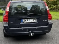 Blå Begagnad 2008 Volvo V70 Momentum Kombi | 39 000 kr (Bra pris)