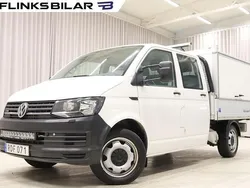 Vit Begagnad 2017 VW T6 Van | 199 900 kr (Bra pris)