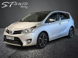 Silver Begagnad 2017 Toyota Verso Edition Minibuss | 119 900 kr (Lite dyr)