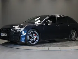 Blå Begagnad 2023 Audi A6 S-Line Kombi | 589 000 kr (Dyr)