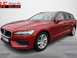 Röd Begagnad 2019 Volvo V60 Momentum Kombi | 249 500 kr (Superpris)