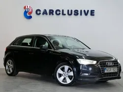 Svart Begagnad 2013 Audi A3 Ambition Halvkombi | 99 895 kr (Marknadspris)