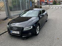 Svart Begagnad 2011 Audi A5 Sportback Comfort Halvkombi | 130 000 kr (Dyr)