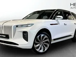 Vit (white) Ny 2024 Hongqi E-HS9 SUV | 799 900 kr (Marknadspris)