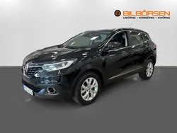 Svart Begagnad 2018 Renault Kadjar LIMITED SUV | 149 900 kr (Marknadspris)