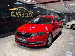 Röd Begagnad 2018 Skoda Octavia Style Kombi | 129 900 kr (Marknadspris)