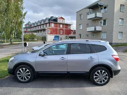 Grå Begagnad 2010 Nissan Qashqai +2 SUV | 80 000 kr (Lite dyr)