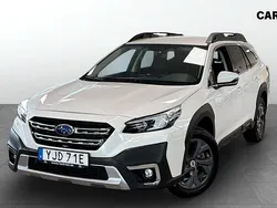 Vit Begagnad 2021 Subaru Outback SUV | 319 900 kr (Marknadspris)