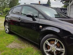 Svart Begagnad 2007 Seat Leon FR Halvkombi | 34 800 kr (Superpris)