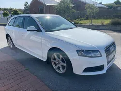 Vit Begagnad 2012 Audi A4 Kombi | 59 000 kr (Bra pris)