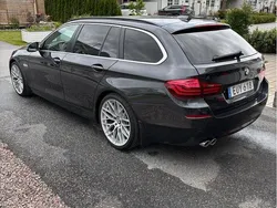 Grå Begagnad 2015 BMW 520 M Sport Kombi | 124 900 kr (Bra pris)