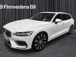 Vit Begagnad 2019 Volvo V60 Inscription Kombi | 318 800 kr (Marknadspris)