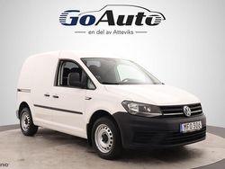 Vit Begagnad 2016 VW Caddy Minibuss | 109 500 kr (Marknadspris)