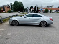 Silver Begagnad 2012 Mercedes CLS350 Sportkupé | 180 000 kr (Marknadspris)