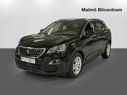 Svart Begagnad 2018 Peugeot 3008 Active SUV | 169 900 kr (Marknadspris)