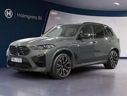 Grå Begagnad 2025 BMW X5 M Comfort Edition SUV | 1 499 500 kr (Marknadspris)
