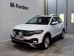 Vit Begagnad 2021 VW T-Cross SUV | 154 900 kr (Marknadspris)