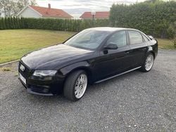 Svart Begagnad 2008 Audi A4 Sedan | 79 999 kr (Lite dyr)