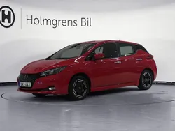 Röd Begagnad 2022 Nissan Leaf Acenta Halvkombi | 169 900 kr (Marknadspris)