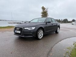 Grå Begagnad 2014 Audi A6 Proline Sedan | 105 000 kr (Marknadspris)