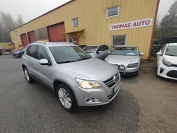 Silver Begagnad 2010 VW Tiguan Sportline SUV | 59 500 kr (Marknadspris)