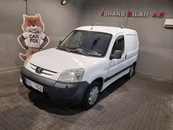 Vit Begagnad 2007 Peugeot Partner Minibuss | 37 900 kr (Dyr)