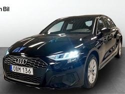Brilliantsvart Begagnad 2022 Audi A3 Proline Sedan | 224 000 kr (Marknadspris)