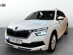 Vit Begagnad 2022 Skoda Kamiq Adventure SUV | 234 900 kr (Marknadspris)