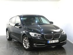 Svart Begagnad 2009 BMW 530 Gran Turismo Halvkombi | 129 900 kr (Marknadspris)