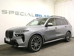 Skyscraper grey metallic Begagnad 2023 BMW X7 Exclusive SUV | 975 000 kr
