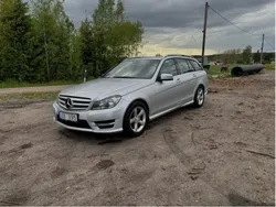 Silver Begagnad 2013 Mercedes C200 AMG Kombi | 75 000 kr (Bra pris)