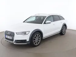 Vit Begagnad 2016 Audi A6 Allroad Kombi | 213 000 kr (Marknadspris)