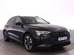 Brilliantsvart Begagnad 2020 Audi e-tron Proline SUV | 299 000 kr (Marknadspris)