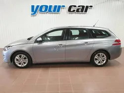Grå (gråmetallic) Begagnad 2016 Peugeot 308 Kombi | 89 000 kr (Bra pris)