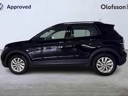 Svart Begagnad 2020 VW T-Cross SUV | 159 000 kr