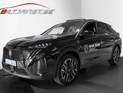 Svart Ny 2025 Peugeot 3008 GTi SUV | 429 900 kr (Lite dyr)