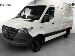 Vit (white) Begagnad 2024 Mercedes E-Sprinter Van | 808 750 kr (Superpris)