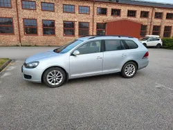 Silver Begagnad 2010 VW Golf VI Kombi | 39 500 kr (Marknadspris)