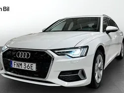 Arkonavit Begagnad 2024 Audi A6 Sport Kombi | 489 000 kr (Marknadspris)